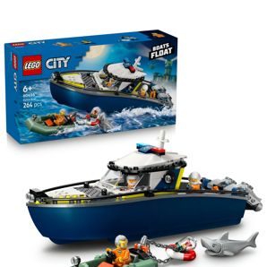 LEGO® City Police Boat Chase 60456 product image