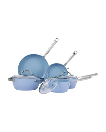 Anko 5 Piece Ceramic Cookware Set