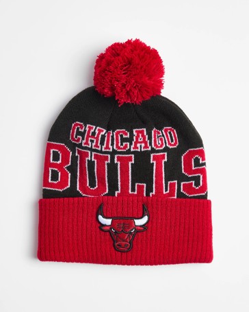 Kids Licensed Chicago Bulls Beanie