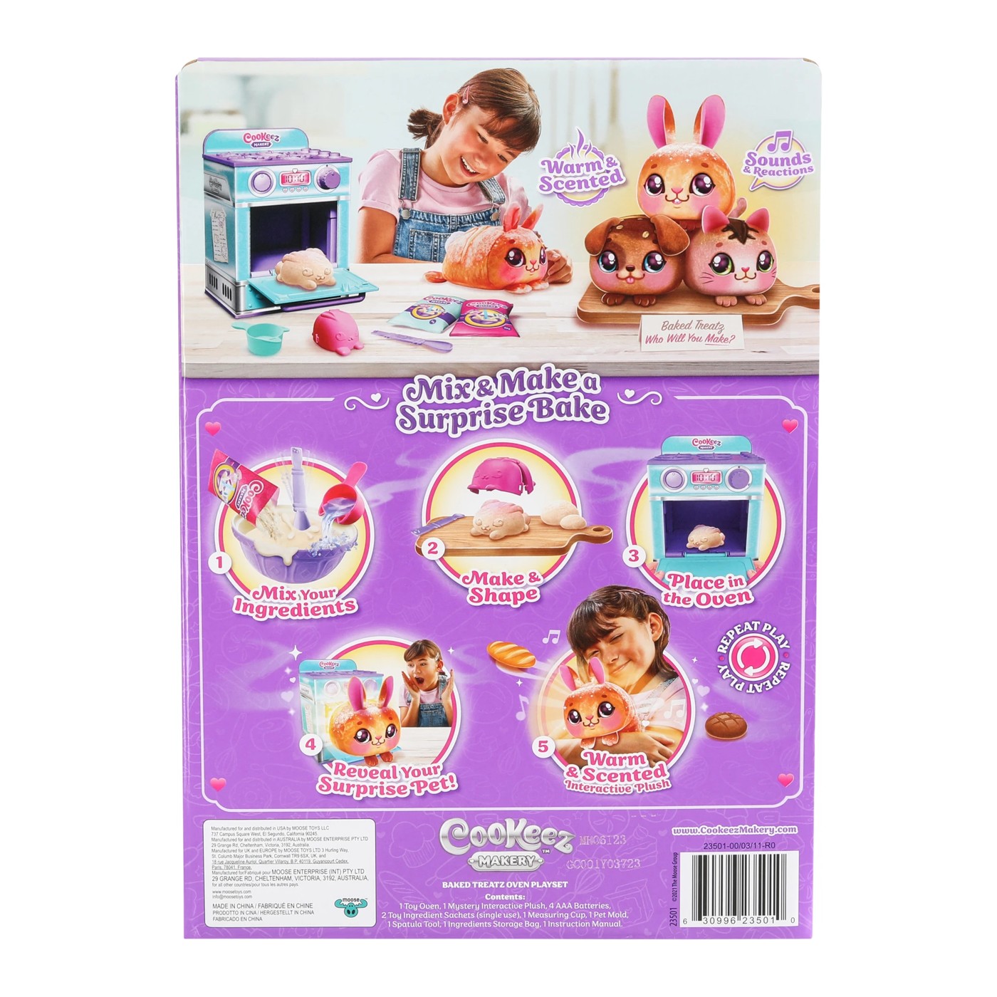 Cookeez Makery Sweet Treatz Oven Playset Exclusive Edition (Target  Exclusive)