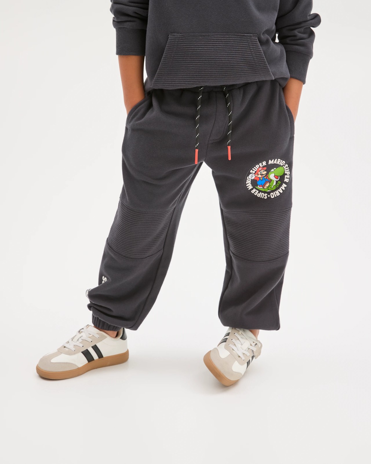 Super Mario Australian Cotton Blend Trackpants 3 of 6