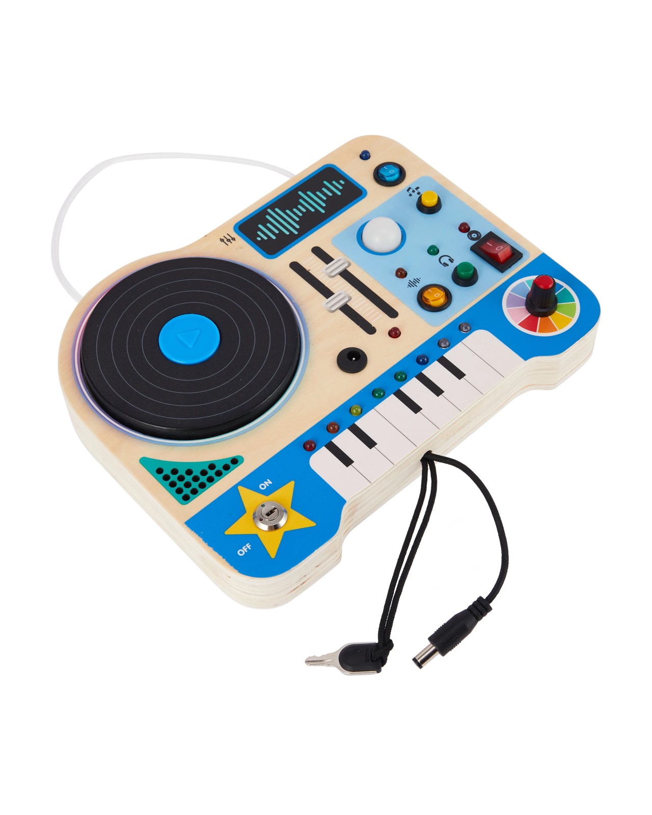 Anko Wooden LED DJ Station 4 of 6