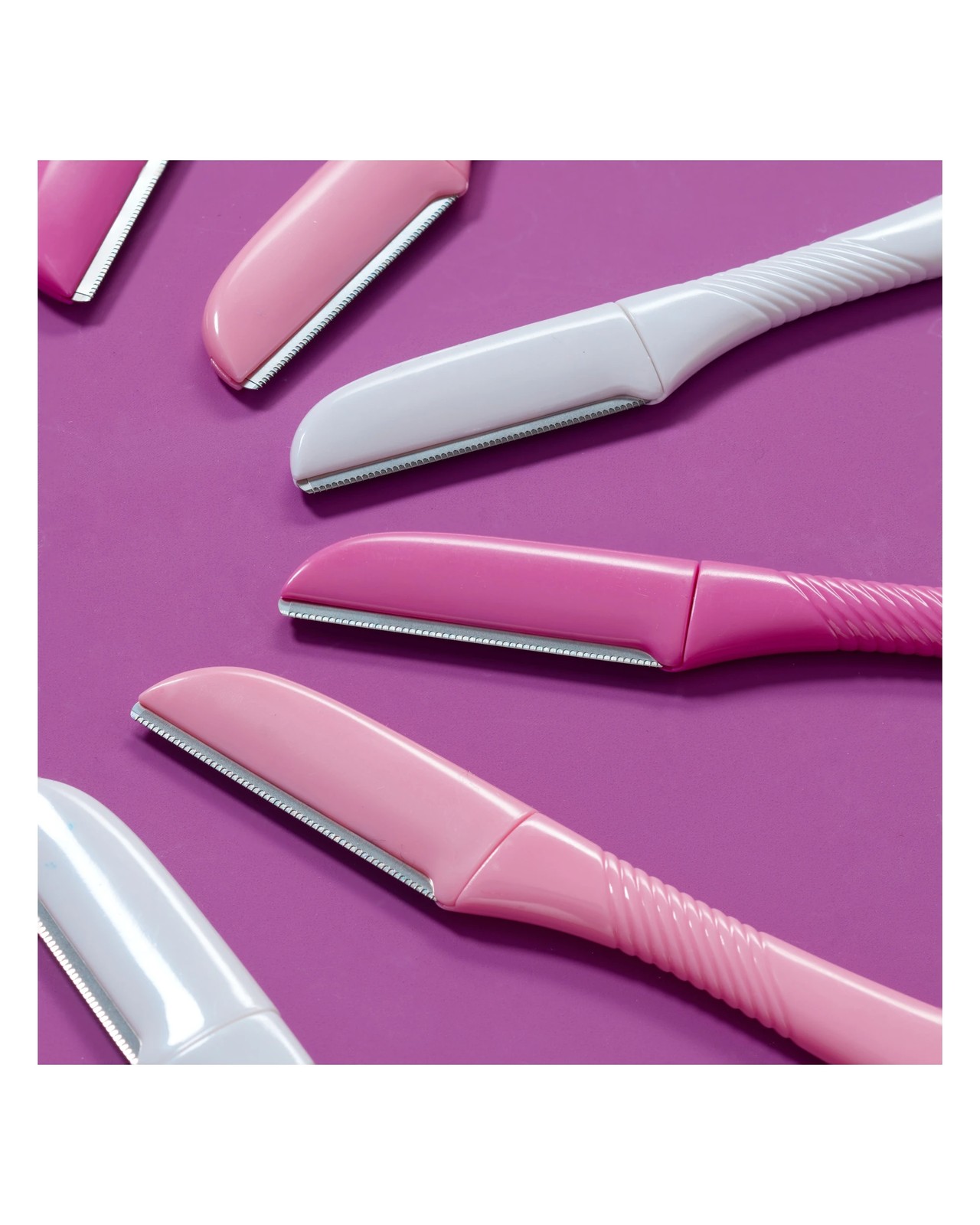 Schick Hydro Silk Touch-Up Razors and Precision Cover Eyebrow Shaper Set - 4 Pack 4 of 4
