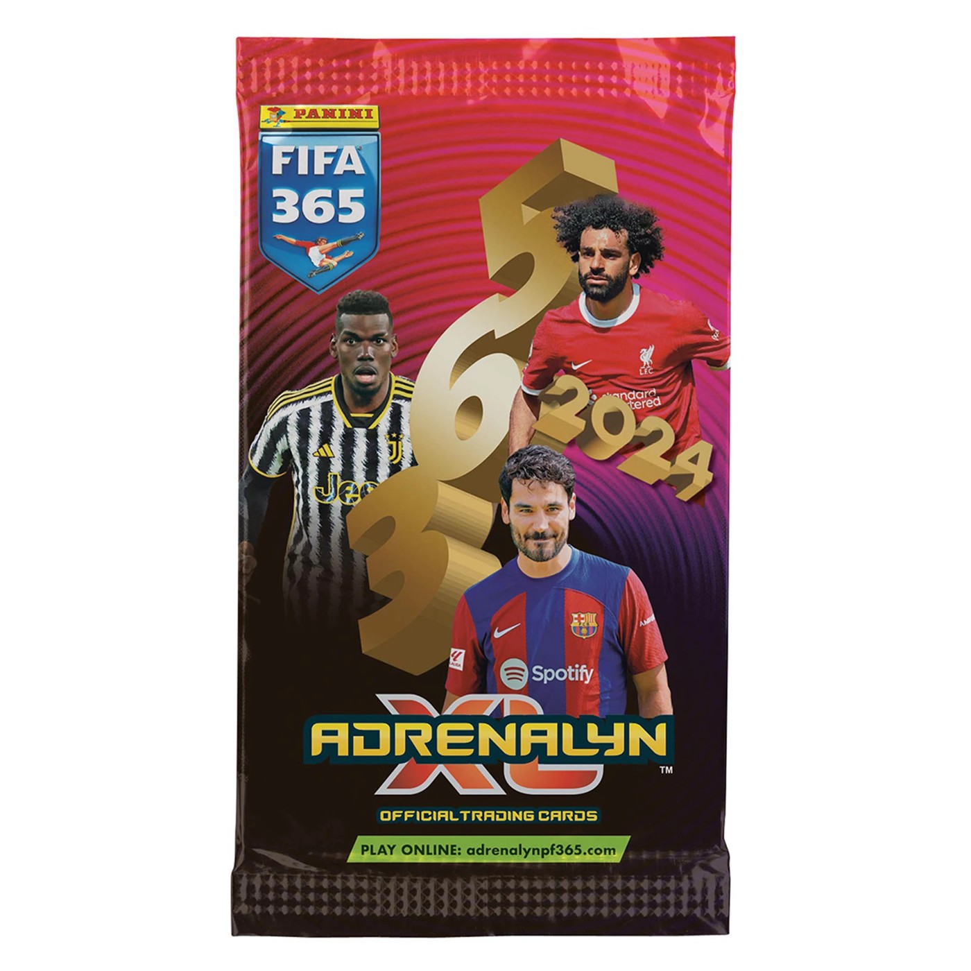 Panini FIFA 365 Adrenalyn XL 2024 Soccer Trading Cards - Assorted ...