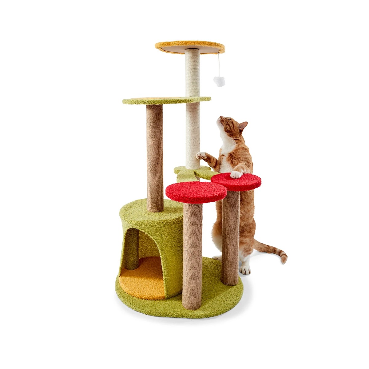 Cat Tower Novelty Fruit Anko Target Australia