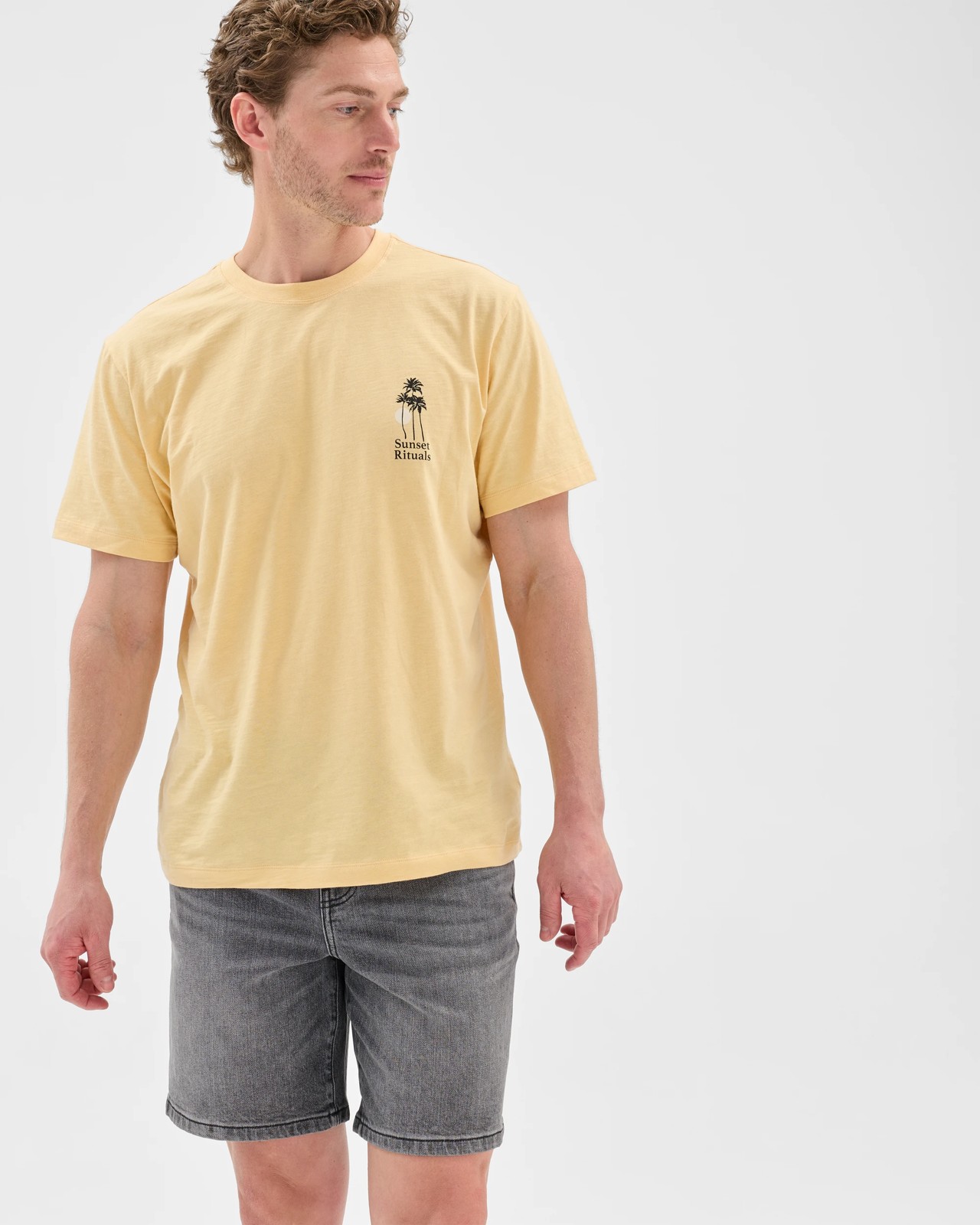 Australian Cotton Relaxed Graphic T-Shirt 5 of 5