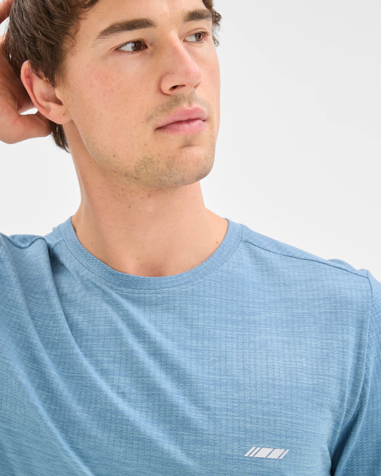 Active Training Seamless T-Shirt - Aegean Blue 5 of 6