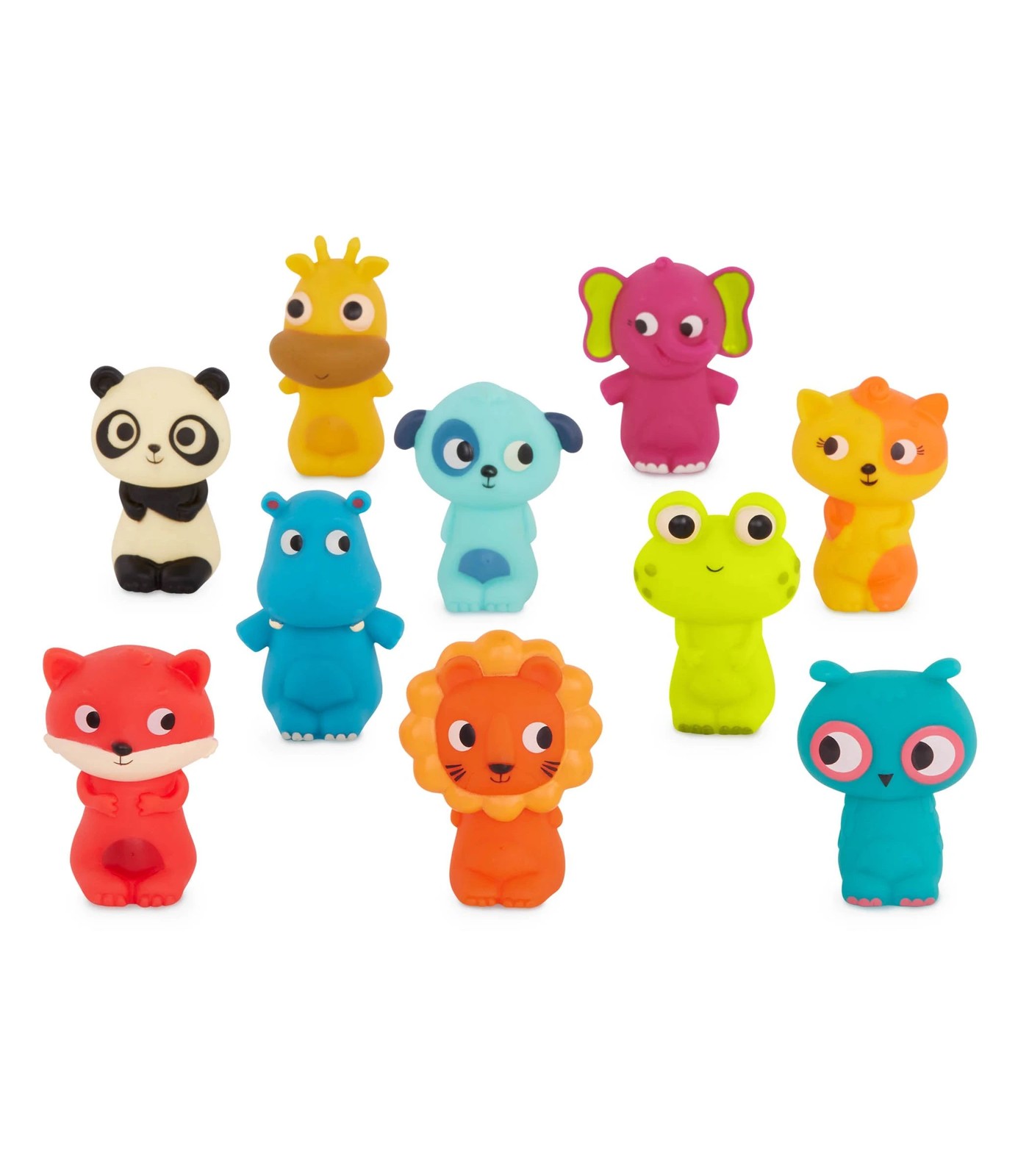 B. toys Finger Puppet Crew 10 Pack Target Australia