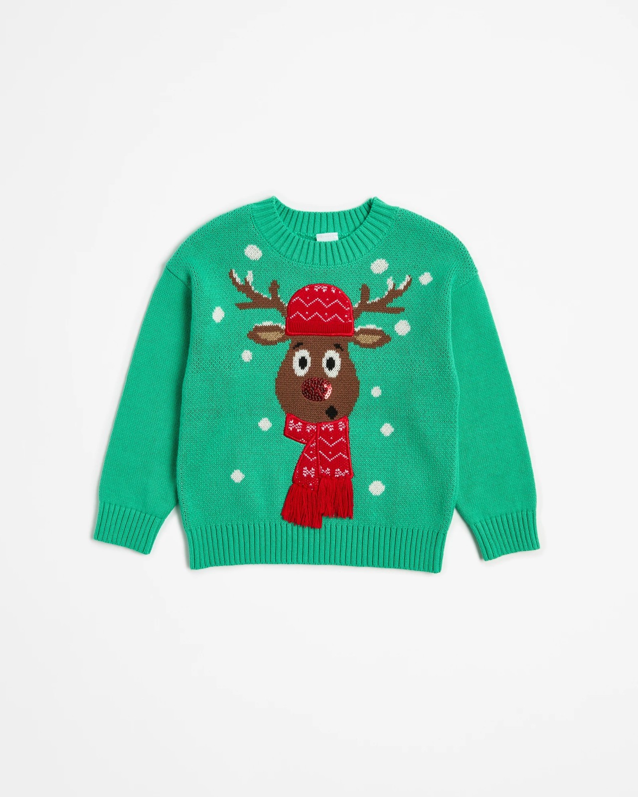 Australian Cotton Family Matching Unisex Christmas Jumper Target Australia