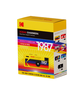 Kodak Charmera Keychain Digital Camera Collectable Blind Box