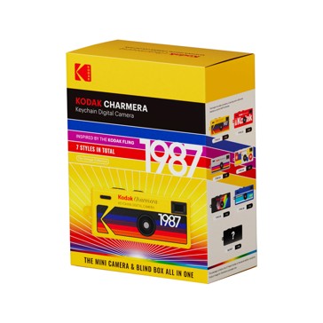Kodak Charmera Keychain Digital Camera Collectable Blind Box