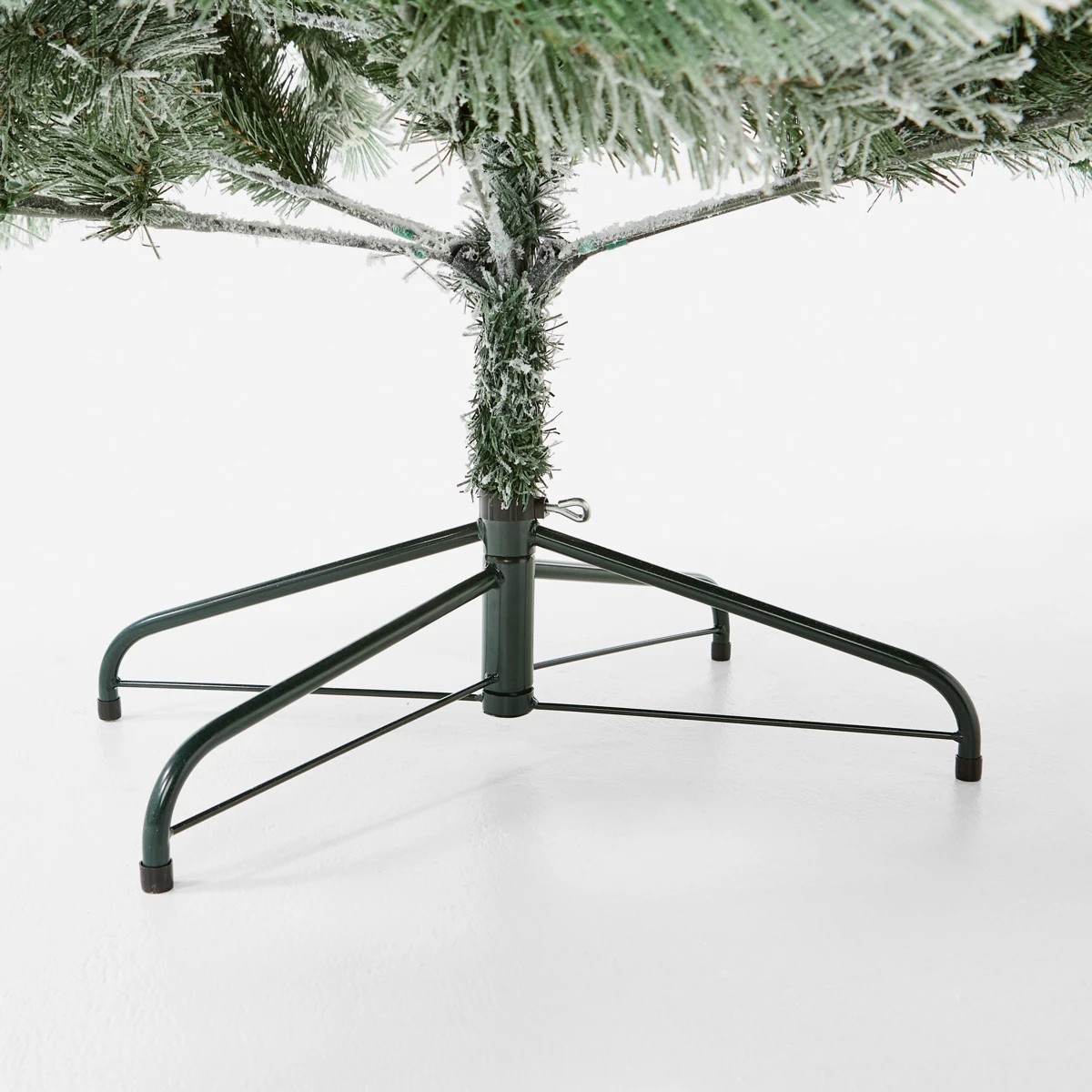 Anko 2.13m (7ft.) Snowy Prelit Christmas Tree 5 of 5