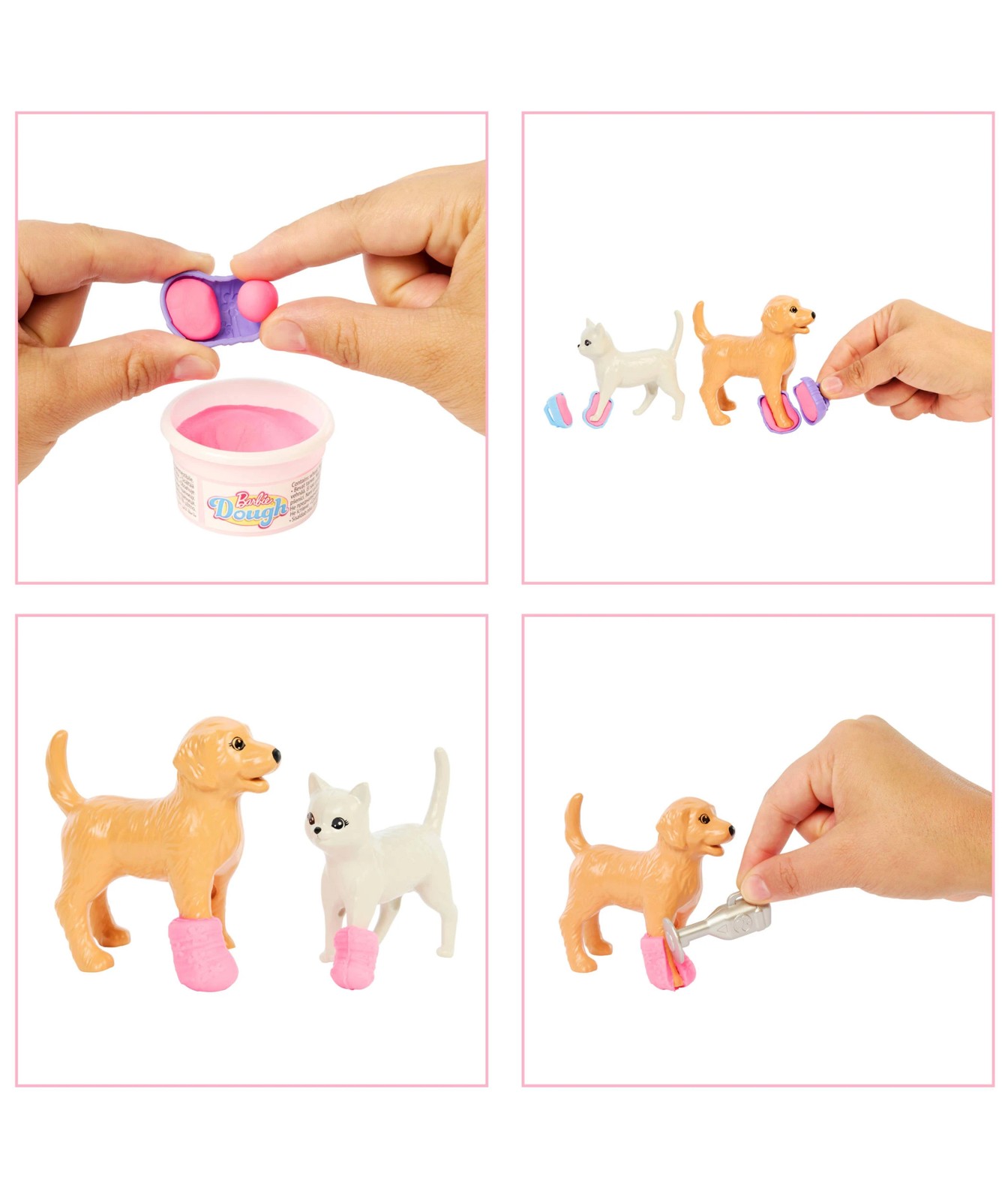 Mattel Barbie Fast Cast Veterinarian Clinic Playset  4 of 5