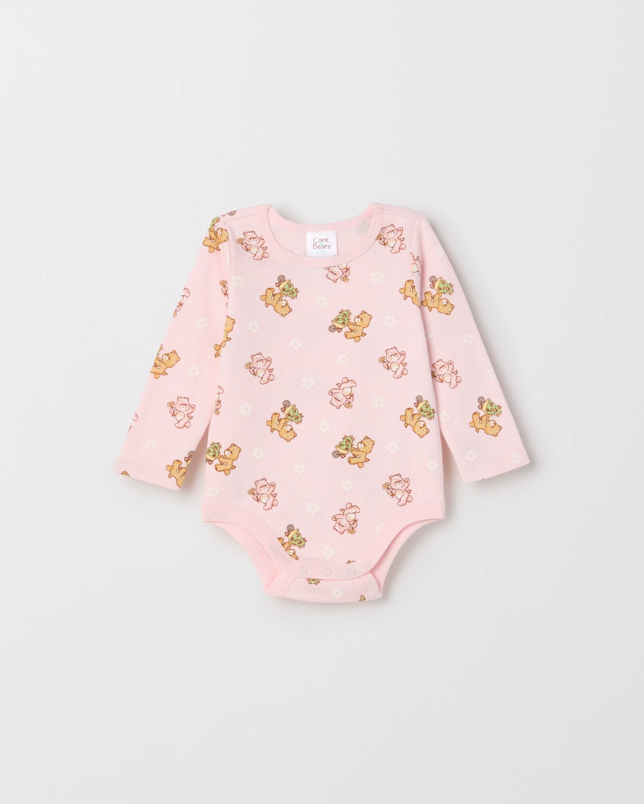 Care Bears Australian Cotton 2 Pack Baby Bodysuits 4 of 5