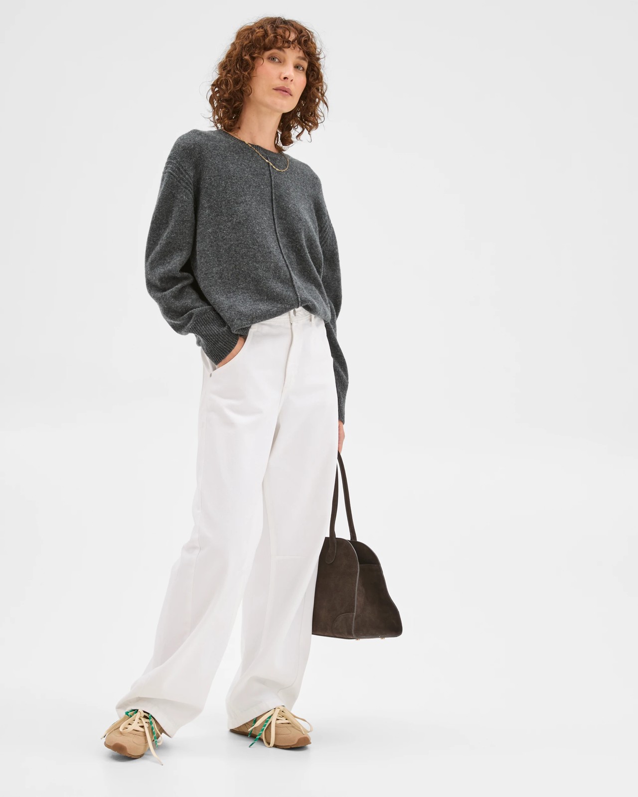 Cate Relaxed Barrel Denim Jeans 2 of 6