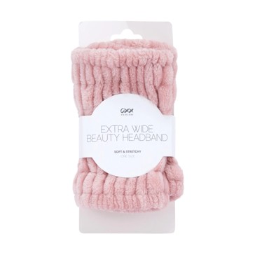 Extra Wide Beauty Headband, Pink - OXX Haircare