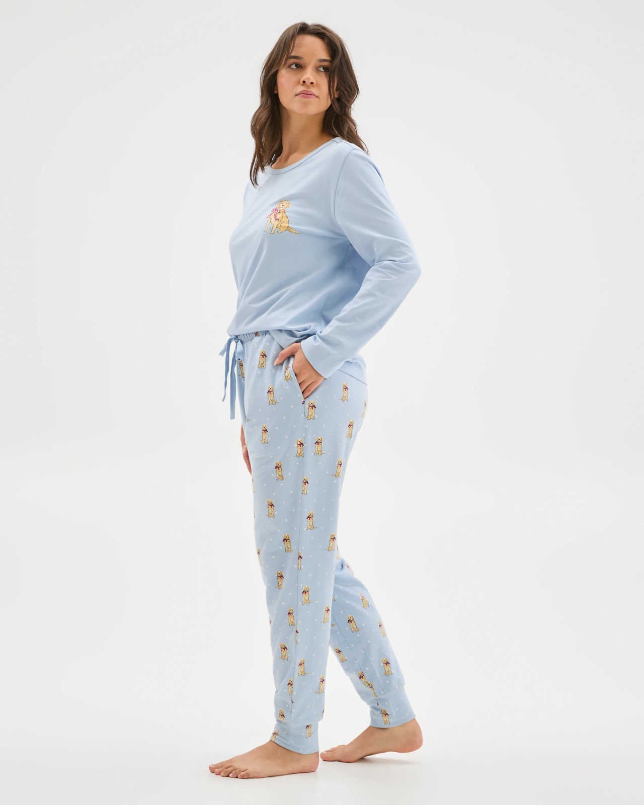 Australian Cotton Printed Sleep Joggers 6 of 6