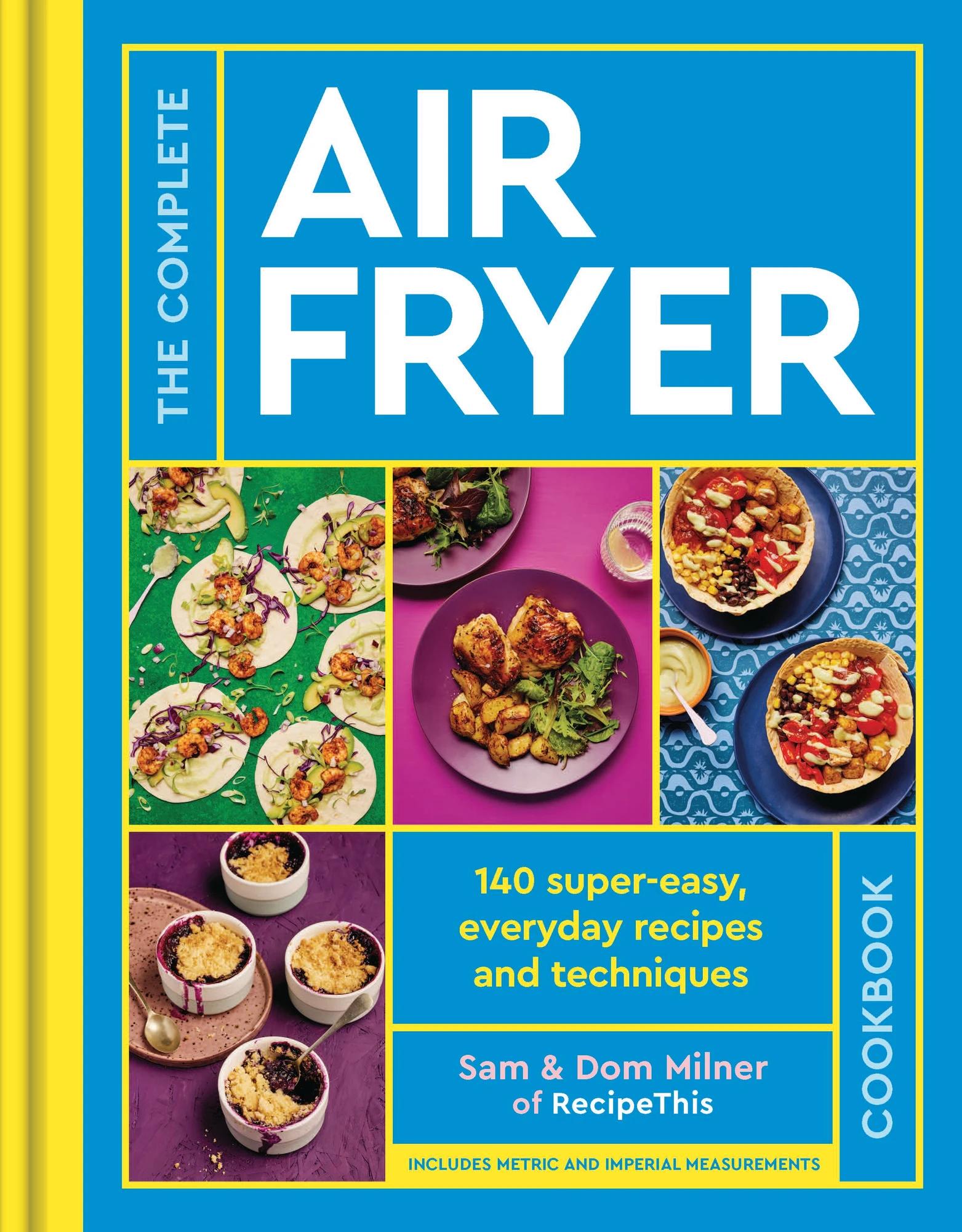 Actifry 2025 recipe books