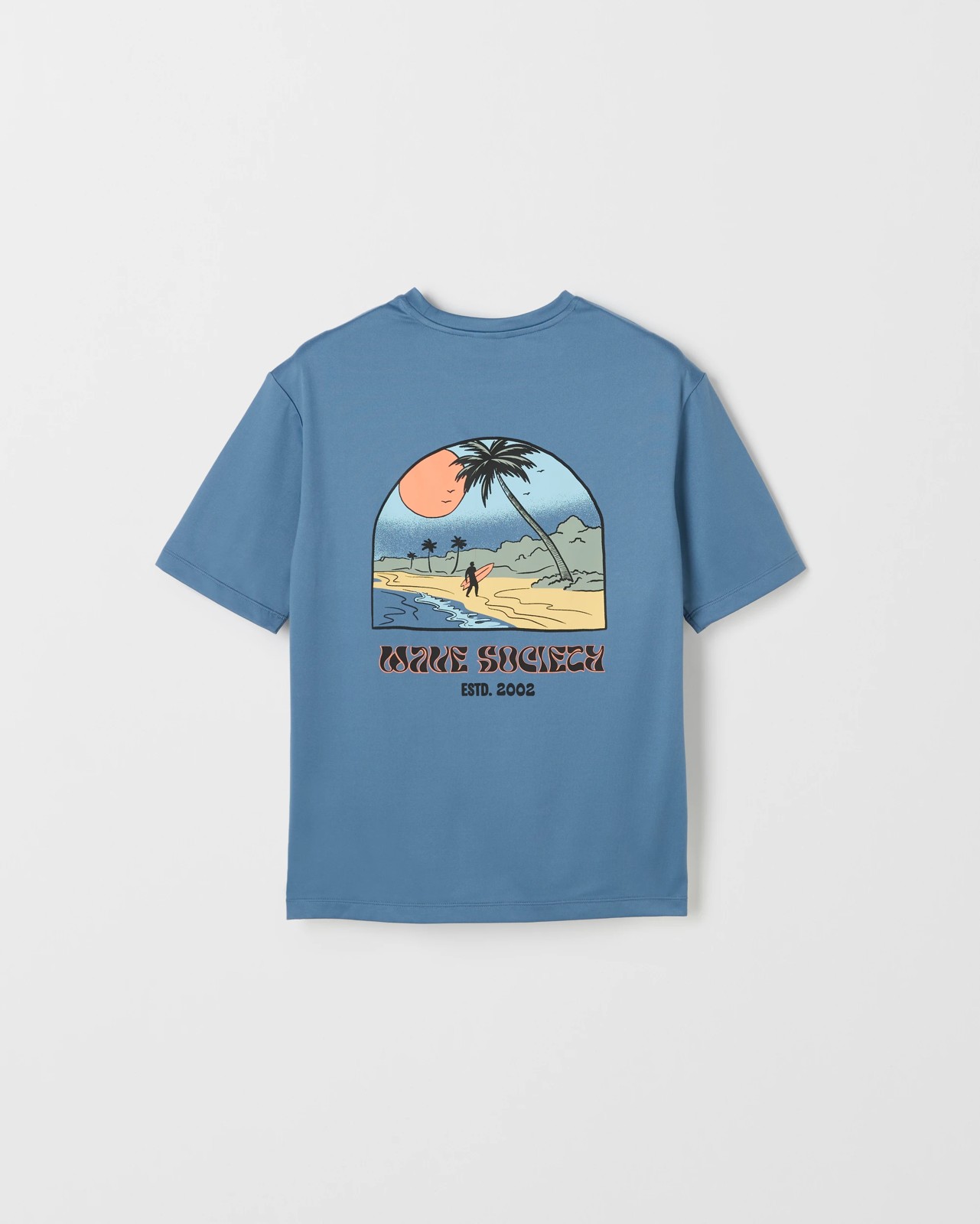 Short Sleeve Swim T-Shirt 3 of 3