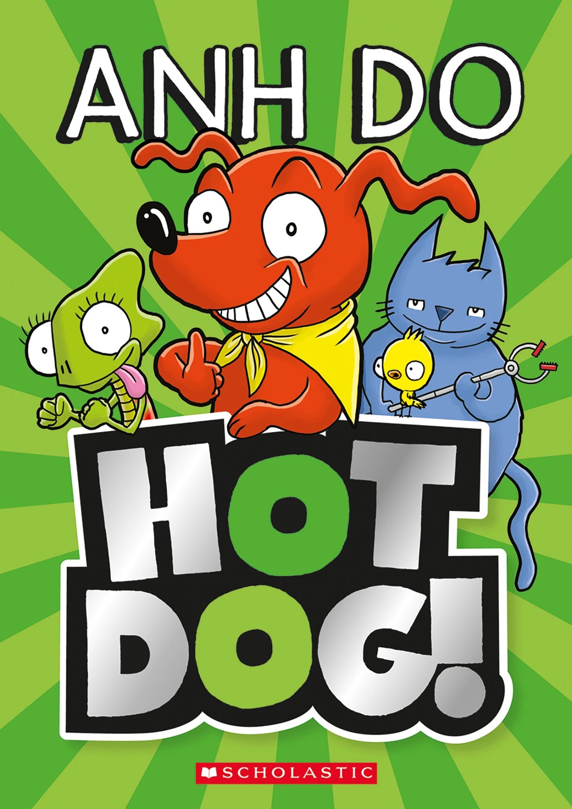 Hot Fifteen! Hot Dog 15-Book Boxed Set by Anh Do - Book 2 of 5