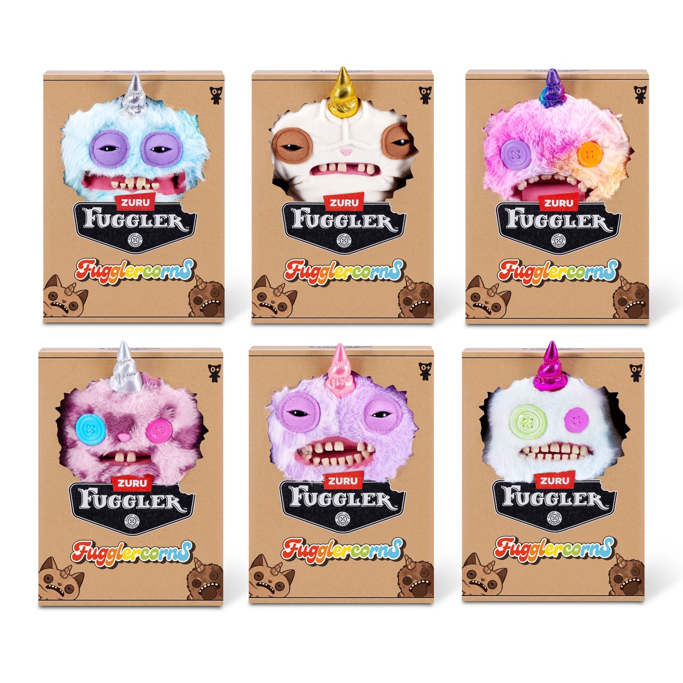 Fuggler Fugglercorns 9 Inch Figure - Assorted 2 of 5