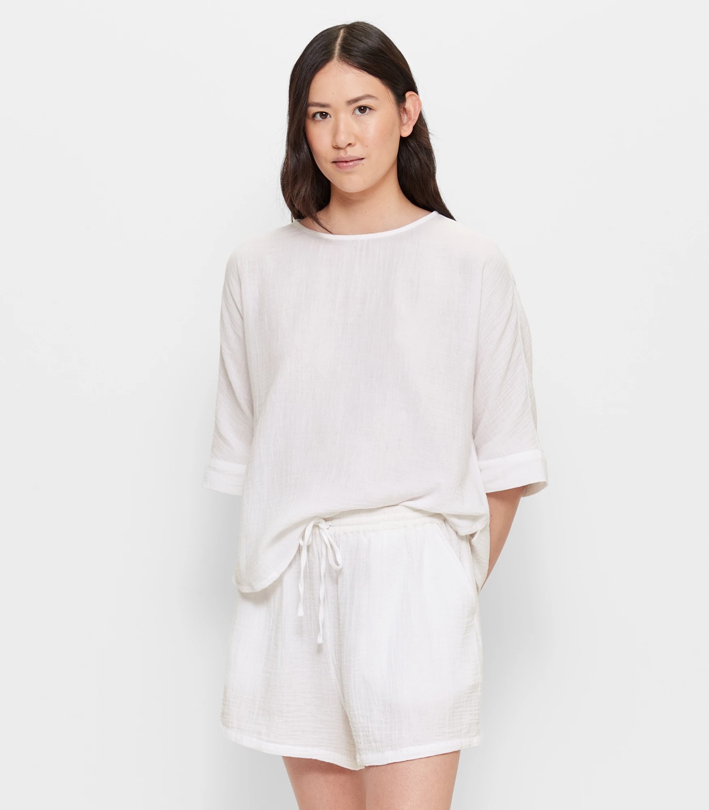 Double Cloth Sleep Shorts Target Australia