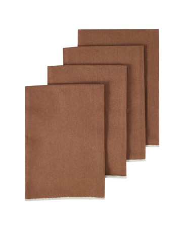 Anko 4 Pack Mocha Napkins