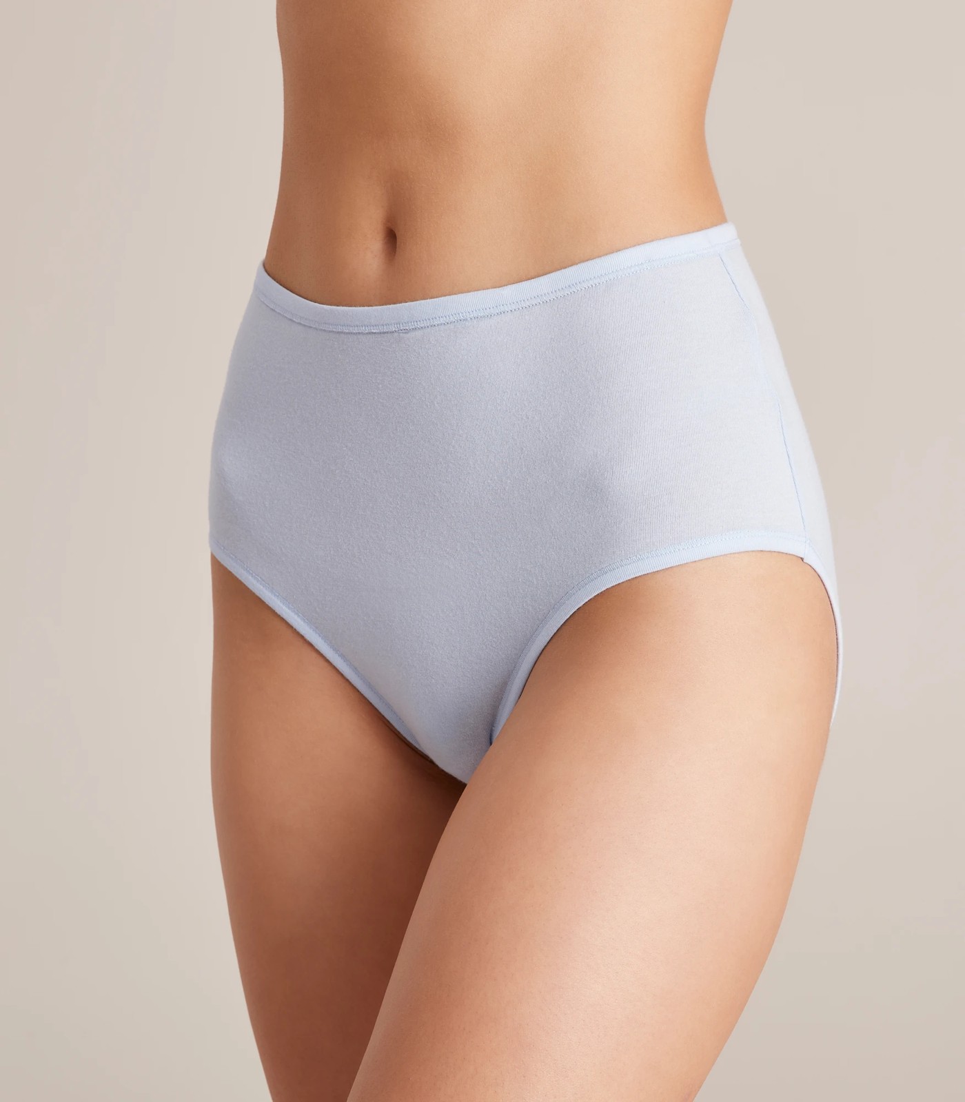 Super Soft Full Briefs - Halogen Blue