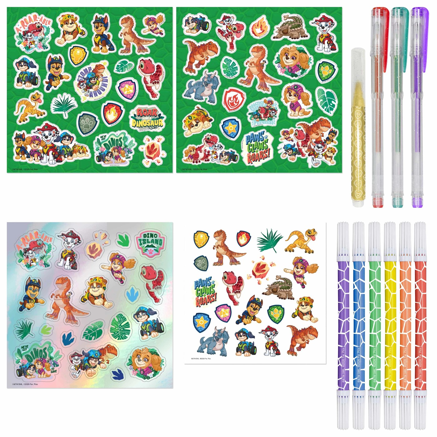 Kaleidoscope: PAW Patrol The Dino Movie Colouring and Activity Kit - Book 3 of 6