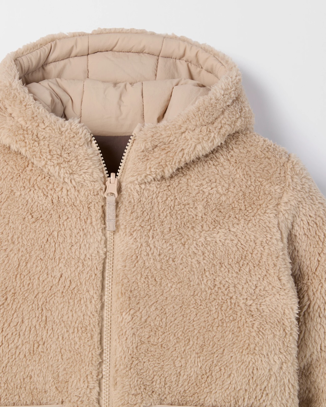 Reversible Hooded Puffer Jacket 4 of 4