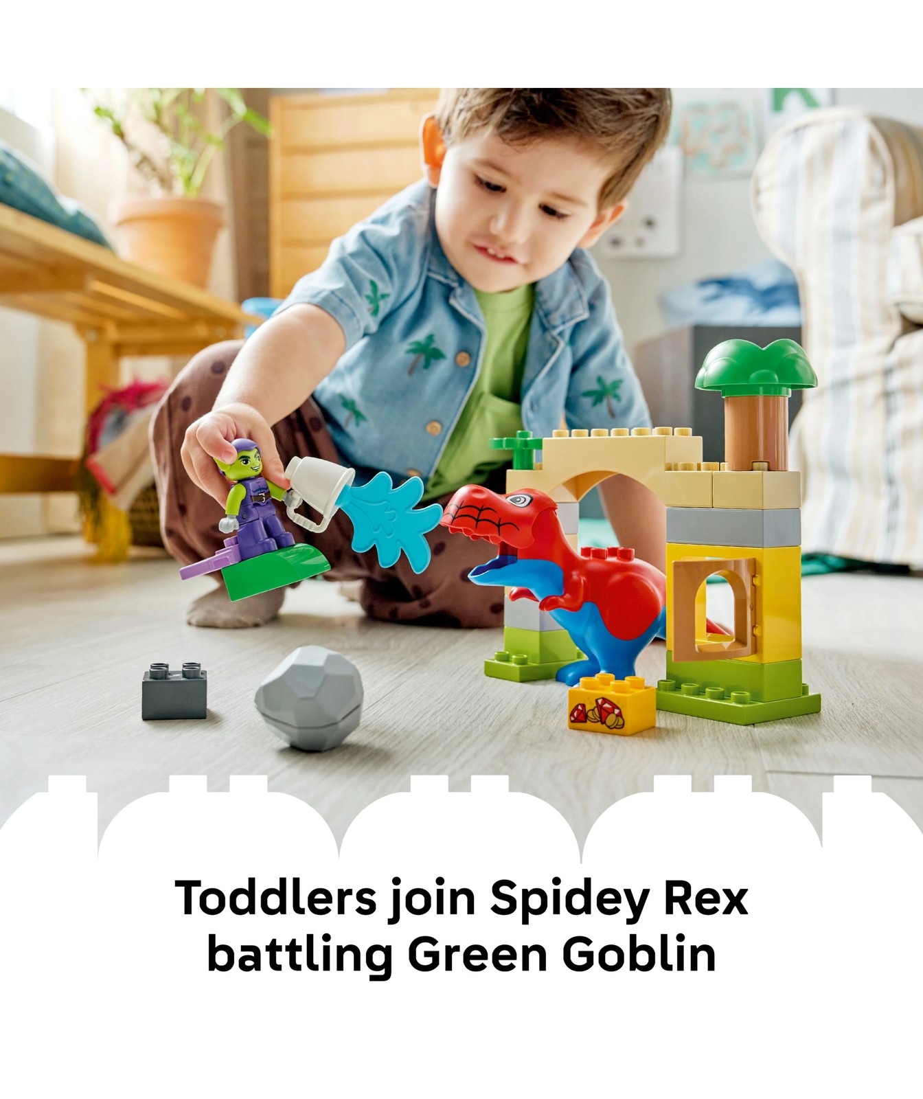 LEGO® DUPLO Disney Dinosaur Spidey-Rex vs. Green Goblin 10463 4 of 5