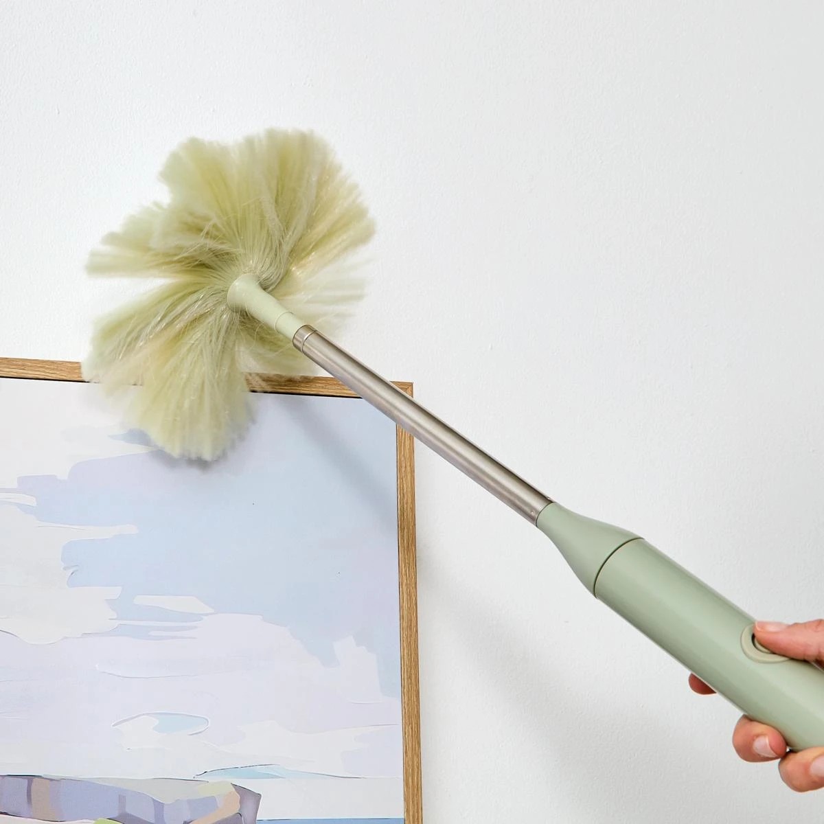 Anko Extendable Electric Duster - Green 2 of 6