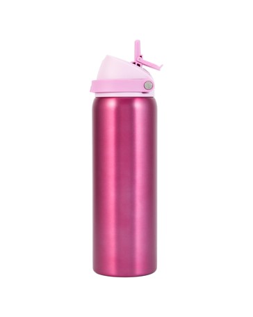 Anko 940ml Pink Dual Function Drink Bottle