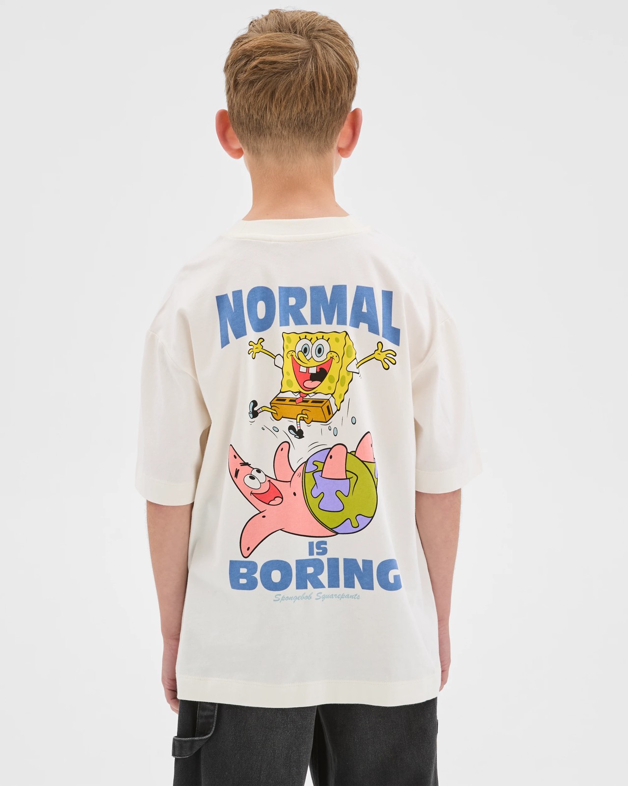 SpongeBob SquarePants Australian Cotton T-Shirt 4 of 5