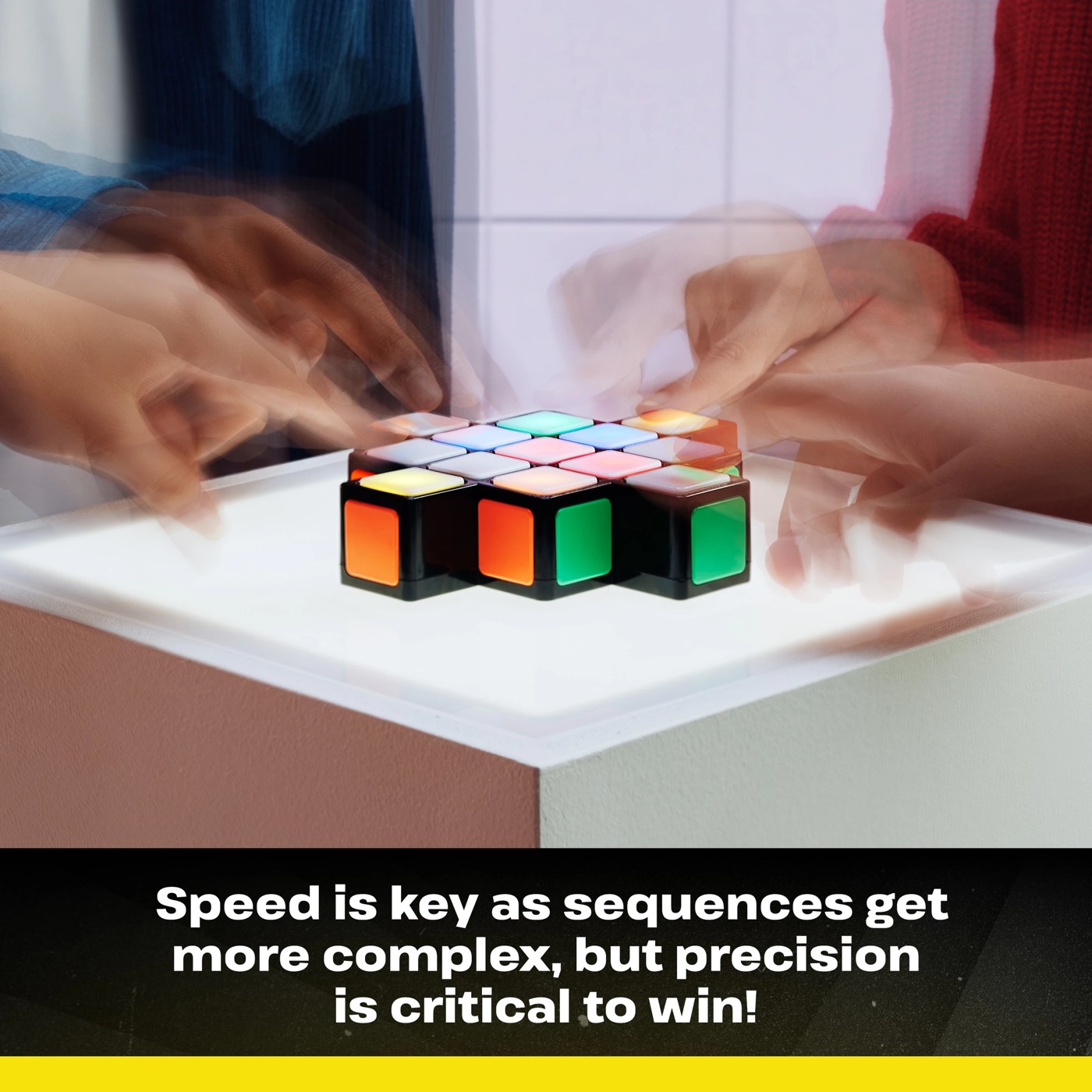 Rubik's Puzzle Brain Teaser Game Rubik's Rush 5 of 6