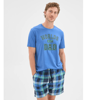 Maxx Top and Shorts Pyjama Set