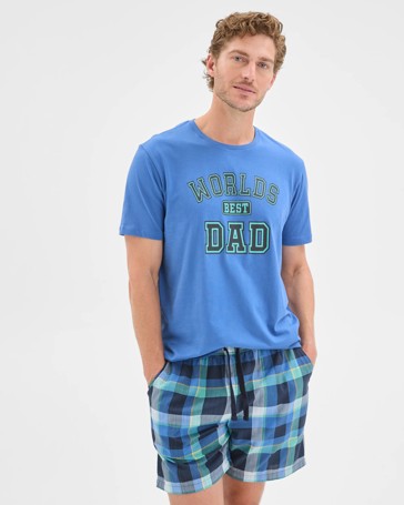 Maxx Top and Shorts Pyjama Set