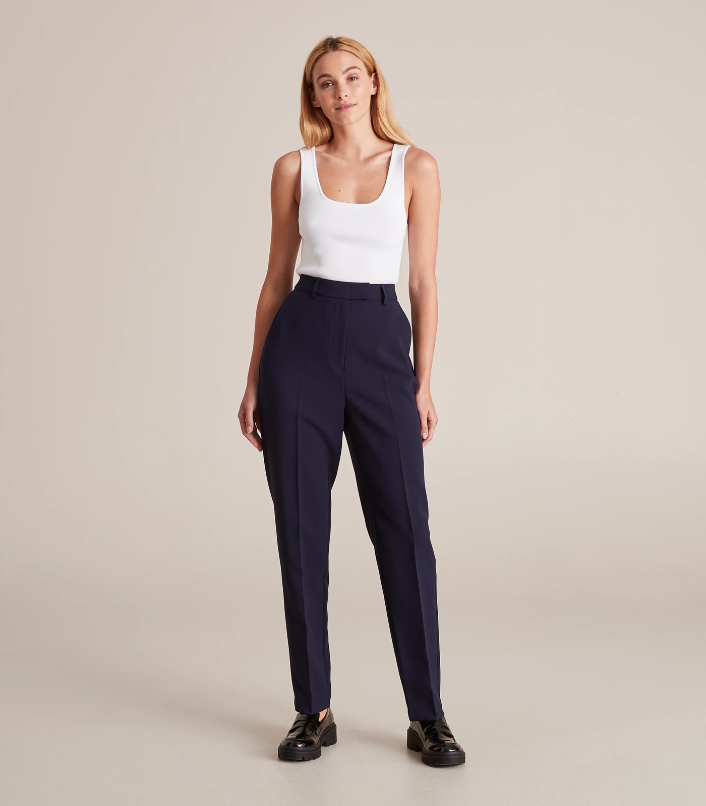 high waisted trousers women