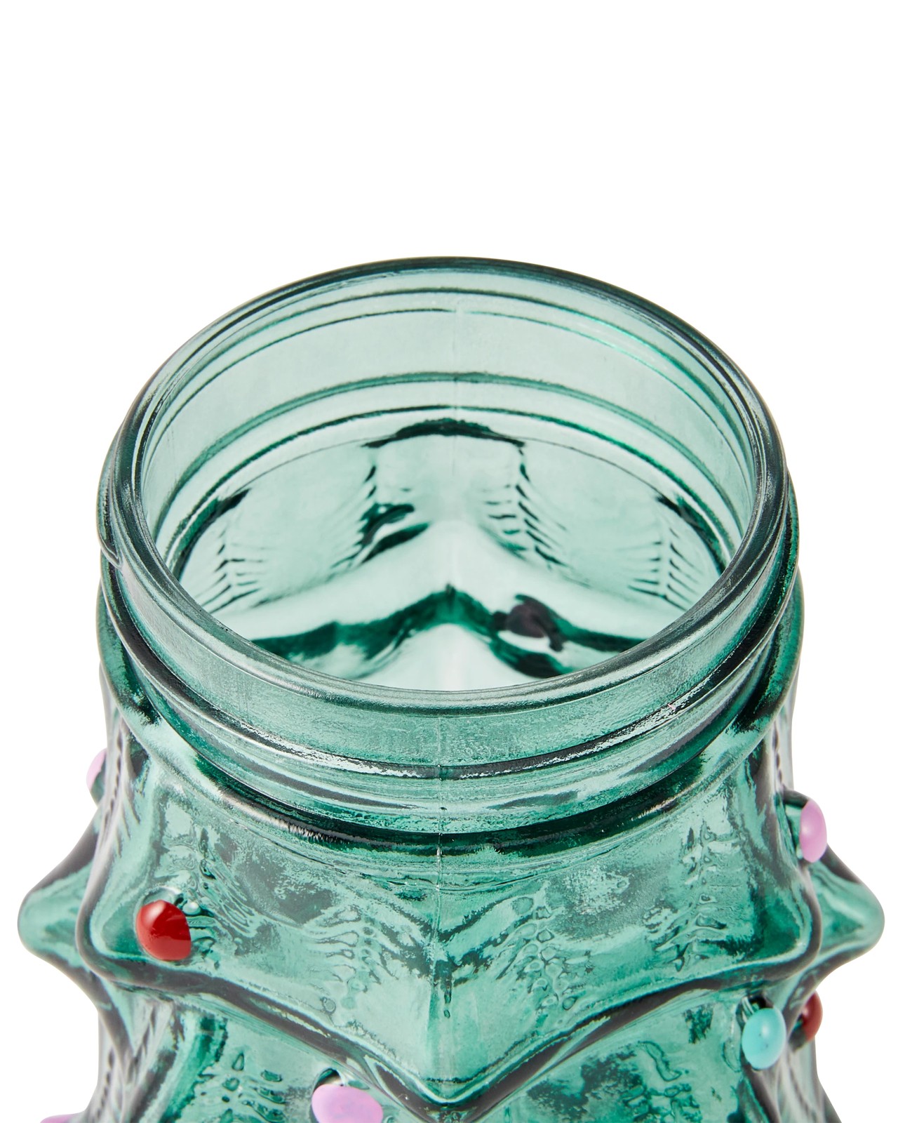 Anko 550ml Christmas Tree Drink Jar 5 of 6