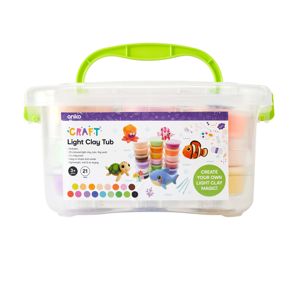 Anko 21 Pack Light Clay Tub