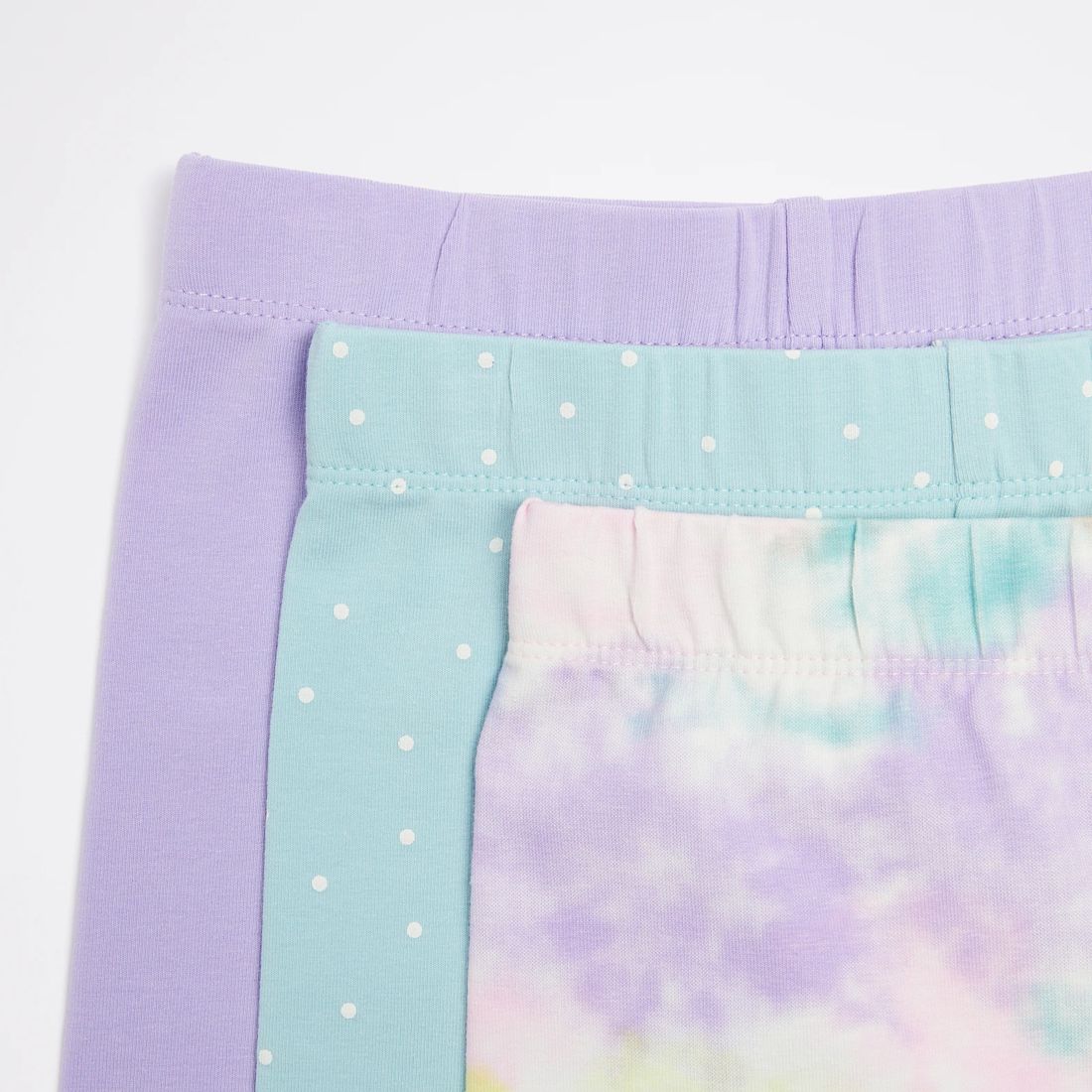 Rainbow Tie-Dye Bike Shorts - 3 Pack | Target Australia