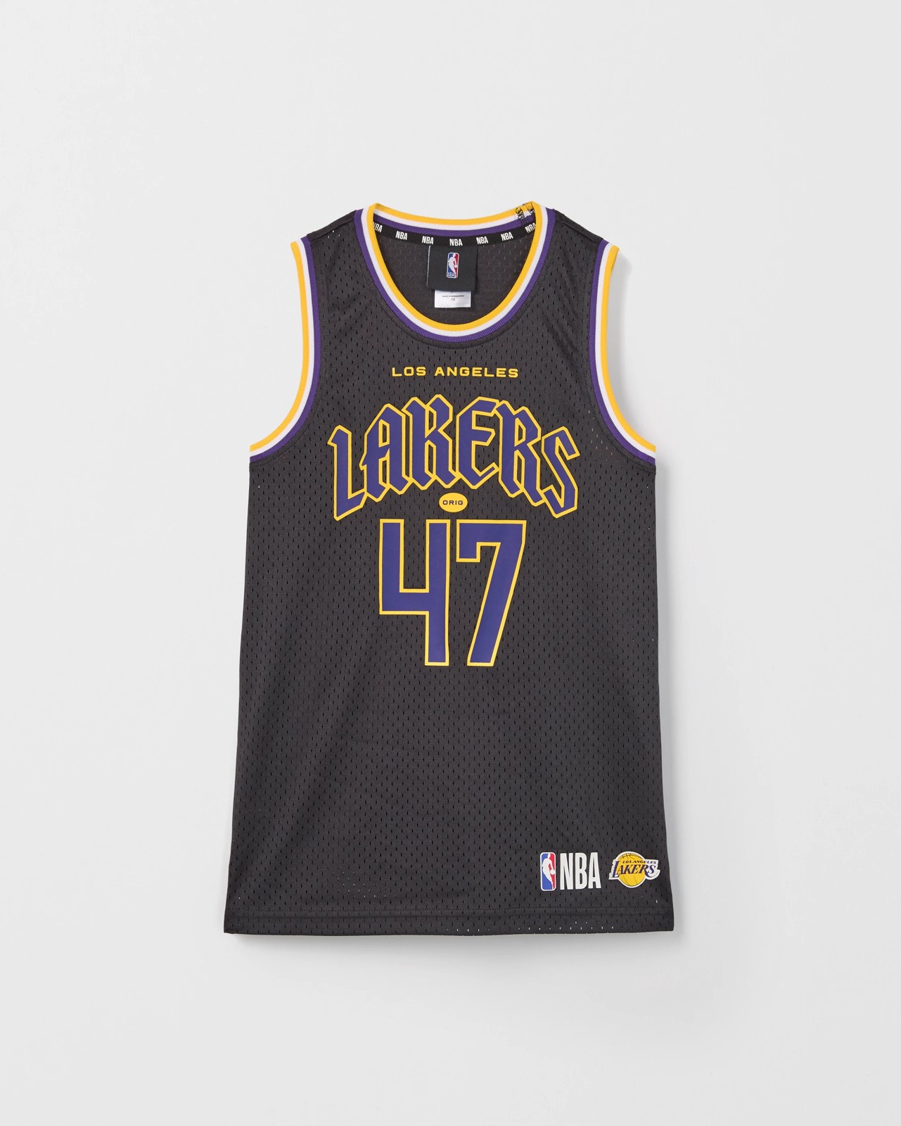 NBA Mesh Tank Top - Black 5 of 6