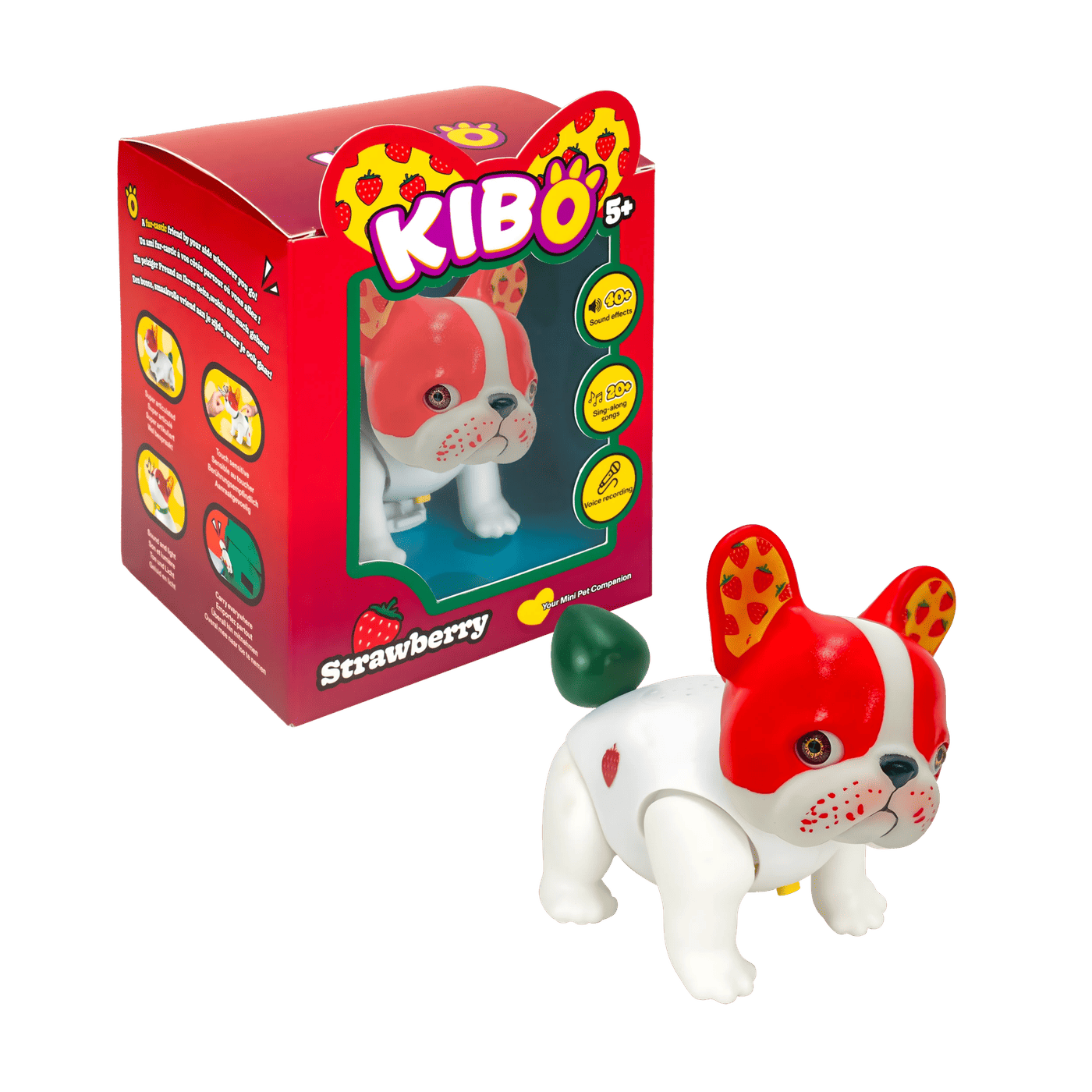 Kibo Interactive Mini Pet - Assorted 2 of 6
