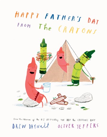 Happy Father's Day from the Crayons by Drew Daywalt - Book