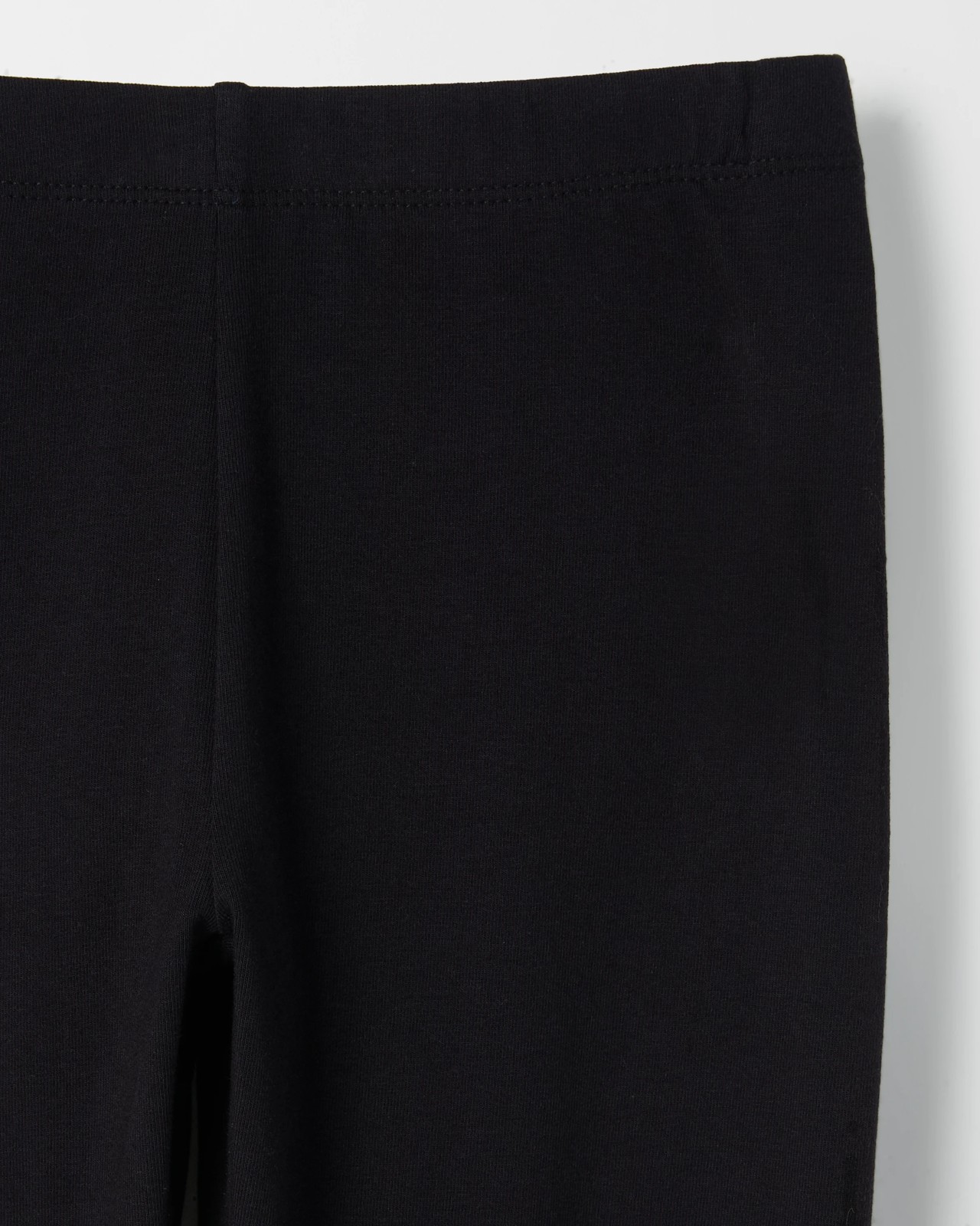 Australian Cotton Basic Leggings - Black 4 of 4