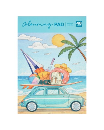 Anko Colouring Pad - Landscapes