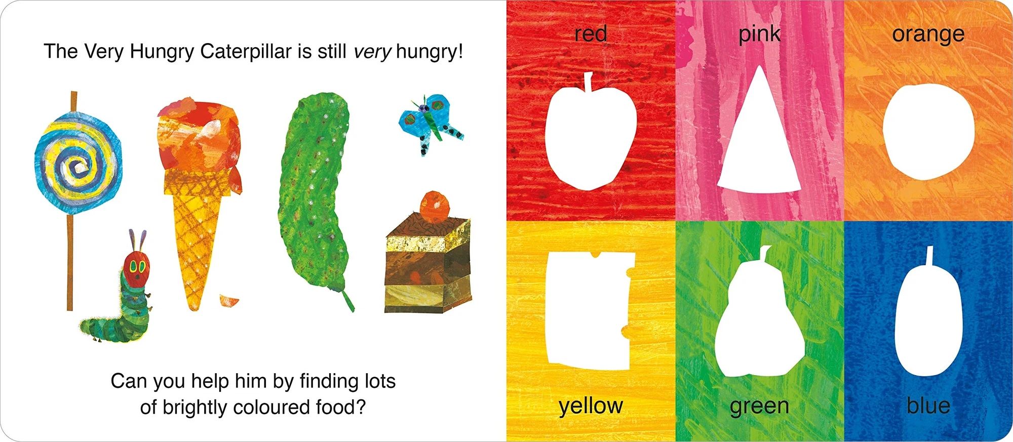 Very Hungry Caterpillar's Book Eric Carle Target Australia