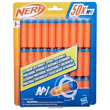 NERF N Series N1 Darts Refill 50 Pack
