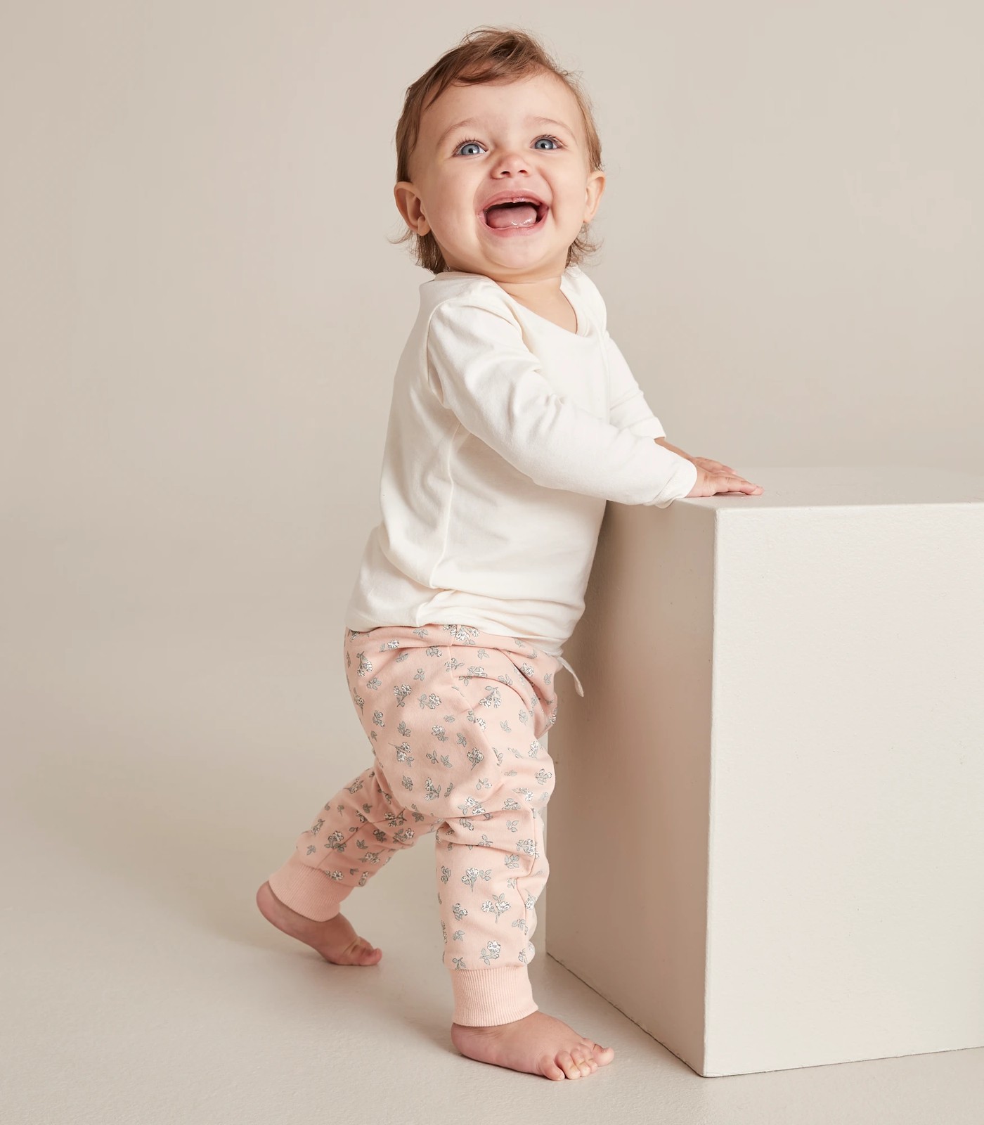 Baby Print Trackpants 2 of 6