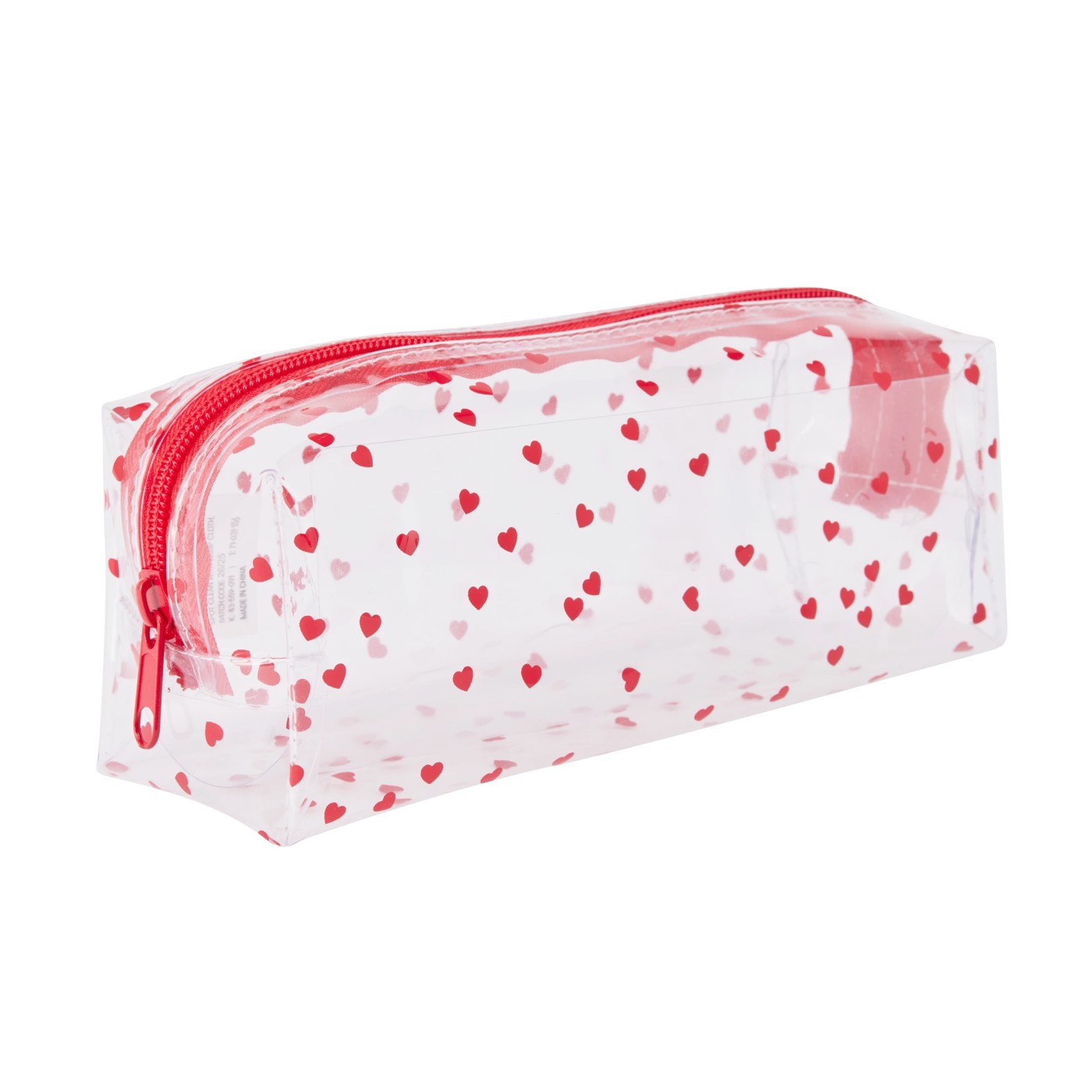 Anko Pencil Case Barrel - Heart 2 of 6